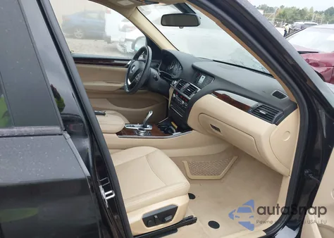 2015 BMW X3 xDrive35I z USA, uszkodzony, nr VIN 5UXWX7C51F0K32121